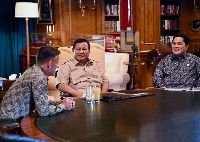 Menpora Erick: Presiden Dukung Penguatan Akademi Olahraga Nasional