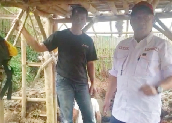 Tak Lama Lagi Desa Pakuon, Sukaresmi Cianjur Miliki Reaktor Biogas