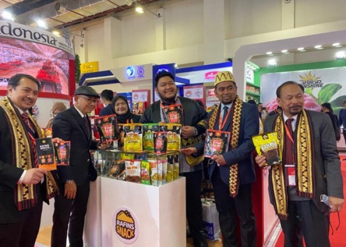 Produsen Keripik Kulit Ikan 'Rafins Snack' Mendunia, Berkat KUR BRI dan Rajin Ikut Pameran