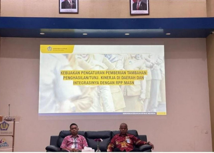 BKAD Cianjur Hadiri FGD Terkait Tunjangan Kinerja ASN Daerah