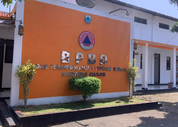 BPBD Cianjur Imbau Warga Waspadai Hujan Lebat Tiga Hari ke Depan