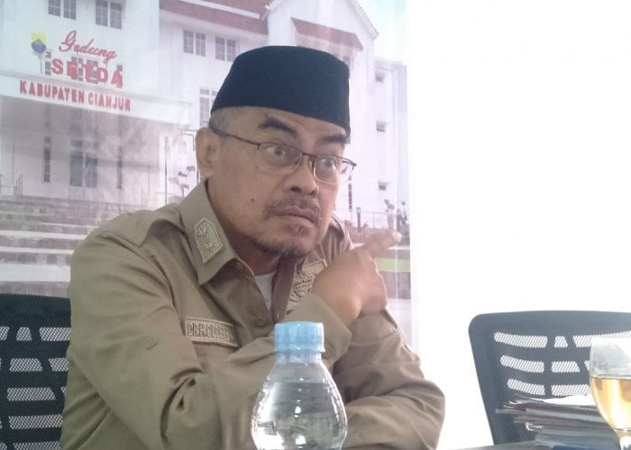 Sekda Cianjur Mengakui Banyak Investasi Tertunda Gegara Revisi Perda RTRW Belum Selesai