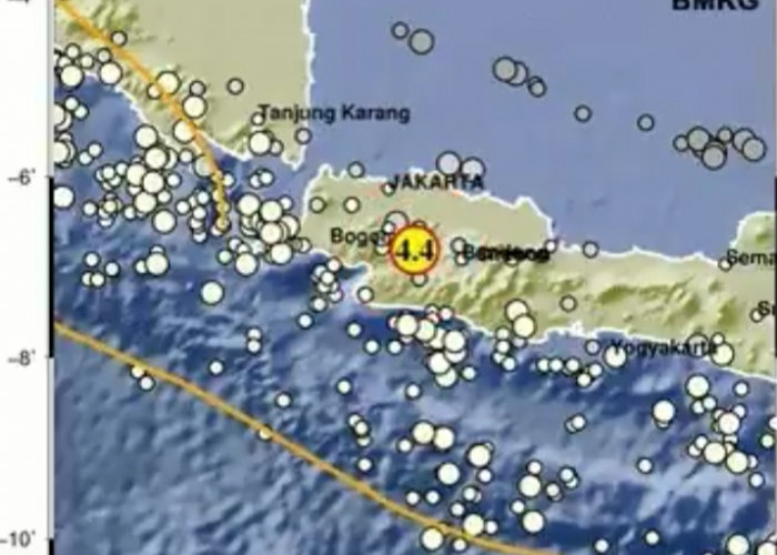Cianjur Diguncang Gempa Susulan 4,4 Magnitudo Selasa Dinihari