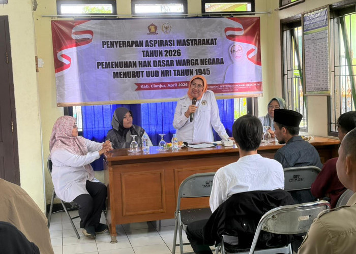 Serap Aspirasi Warga, Endang S. Thohari Tekankan Pemenuhan Hak Dasar