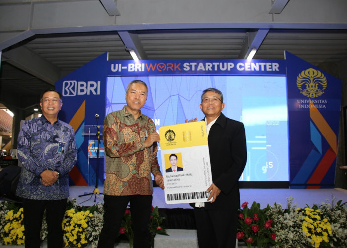 BRI dan UI Kembangkan Community Branch, UI-BRIWORK Startup Center Siap Lahirkan Pengusaha Muda Sukses