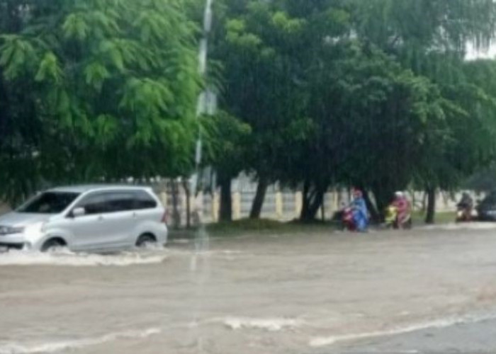 Jangan Lakukan Hal Ini Jika Mobil Terkena Banjir