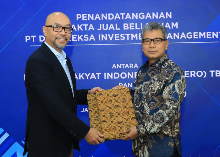 BRI Akuisisi Danareksa Investment Management 