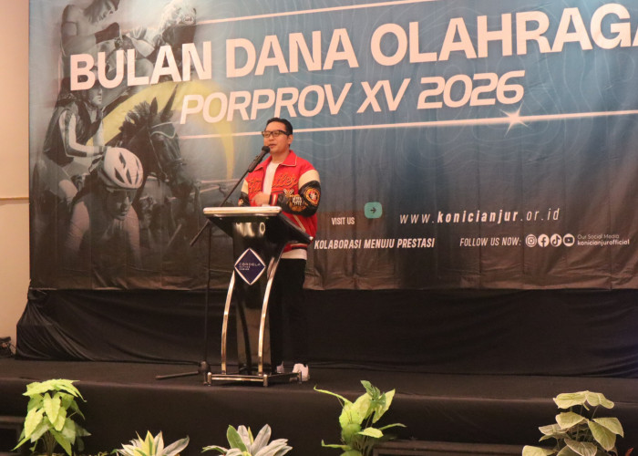 KONI Cianjur Gelar Gala Dinner, Galang Dukungan untuk Kontingen Porprov 2026