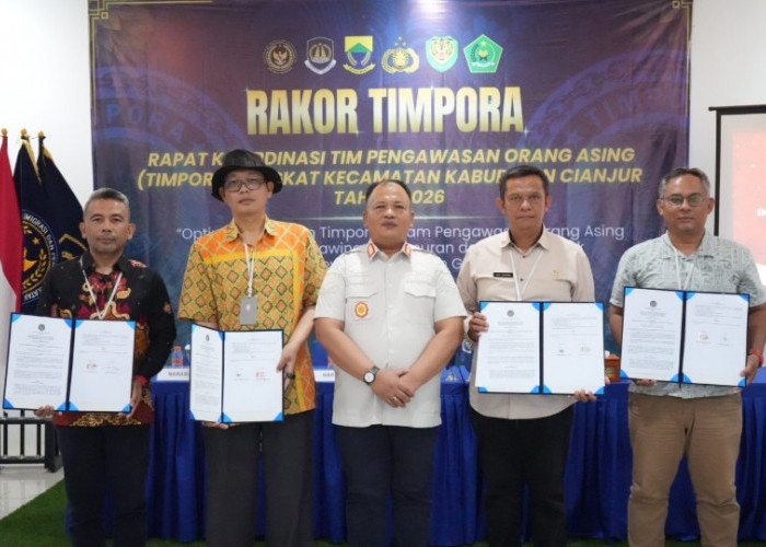 Imigrasi Cianjur Hadirkan PASPORIA dan Perkuat Pengawasan Keimigrasian di Cianjur Selatan