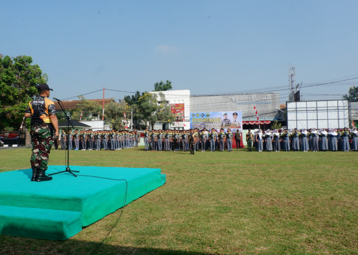 Kodim 0608/Cianjur Resmi Luncurkan Program Bimbingan Fisik Jasmani dan Kesemaptaan