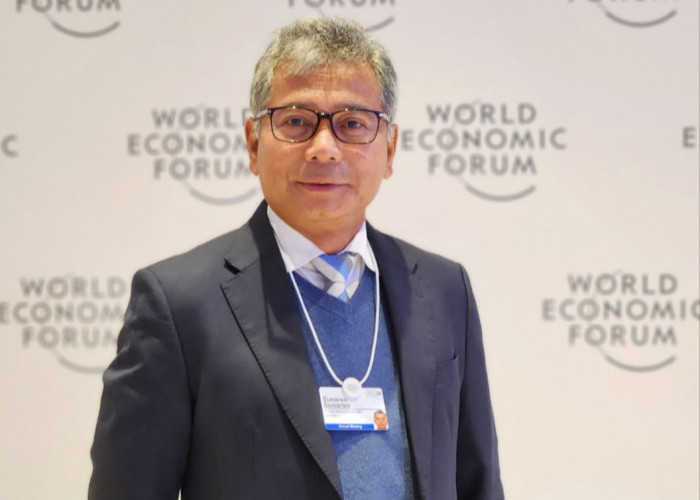 World Economic Forum 2024, Dirut BRI Sunarso Ungkap Peran Holding Ultra Mikro Dorong Pertumbuhan Inklusif