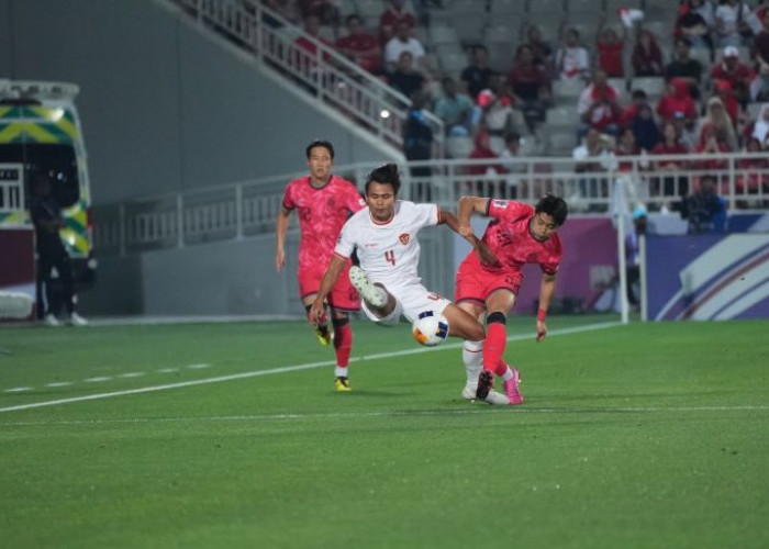 Indonesia vs Korsel Imbang 2-2 Pada 90 Menit Waktu Normal