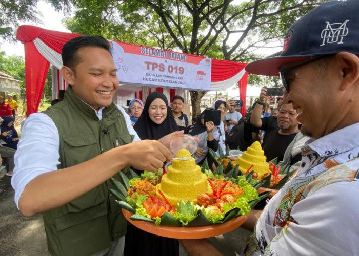 Mencoblos di Hari Ulang Tahunnya ke-36, Wahyu Tak Target Perolehan Suara