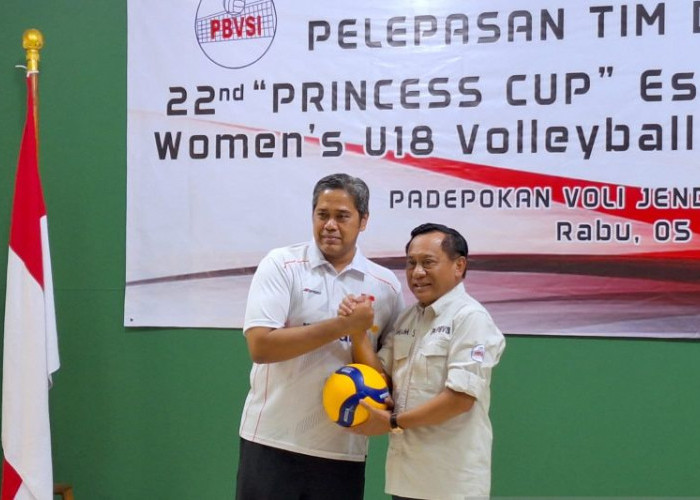 PBVSI Targetkan Timnas Putri Indonesia U-18 Tembus Final Princess Cup