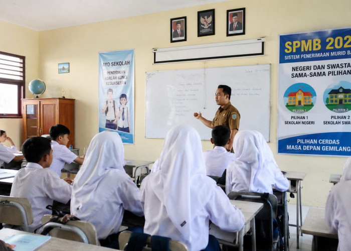 SPMB 2026, Disdikpora Cianjur Pastikan Sekolah Swasta Dapat Kesempatan Setara