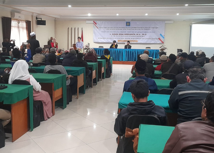 Vanaprastha Gelar Diskusi, Bedah Bahaya dan Manfaat Energi Panas Bumi untuk Lingkungan