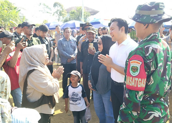 Tangis Haru Warnai Penutupan TMMD ke-129 di Cianjur