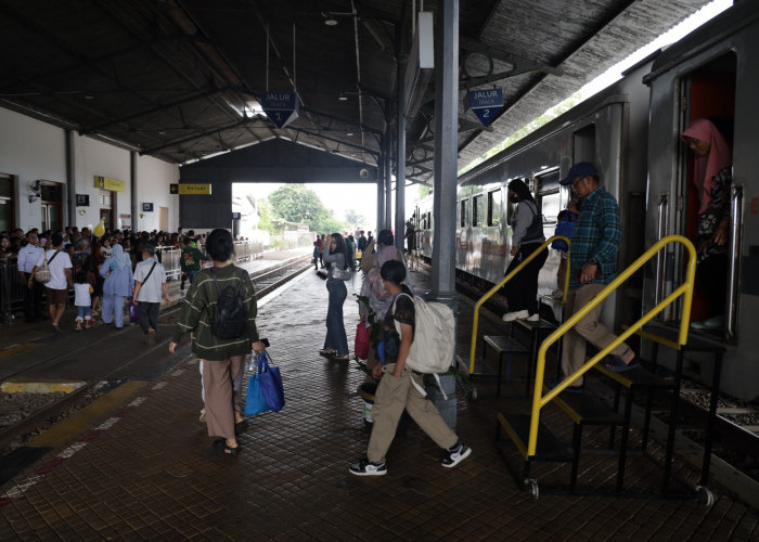 Libur Tahun Baru Islam 1448 H, Stasiun Cianjur Catat Keberangkatan Tertinggi