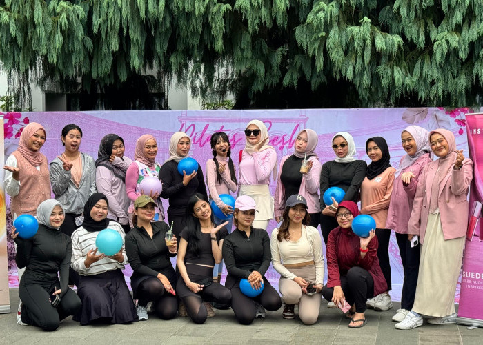 Pilates On Mat, Sentuhan Liburan Penuh Harmoni dari Grand Aston Puncak 
