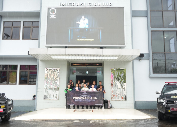 Imigrasi Cianjur Gelar Operasi Wirawaspada