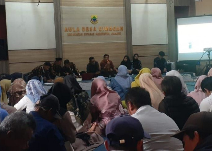 Bumdesa Cimacan Marhamah Targetkan PADes Rp 30 Hingga Rp 50 Juta Per Tahun