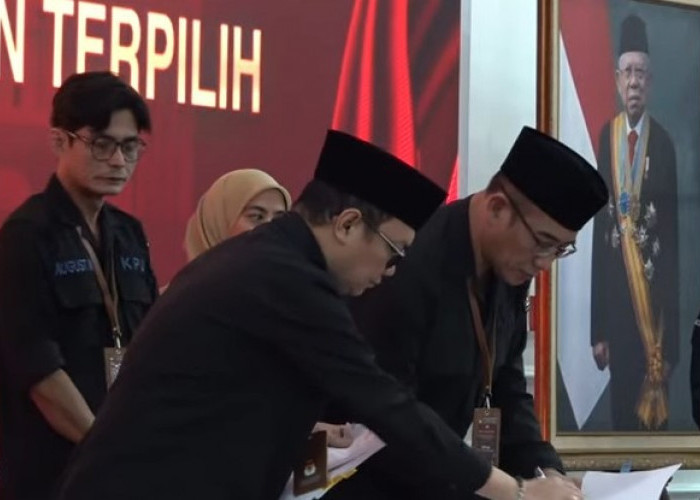 Hasyim: Penetapan Prabowo-Gibran sesuai Keputusan KPU 504/2024