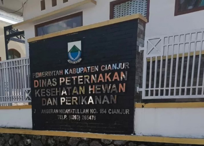DPKHP Cianjur Pastikan Belum Ada Laporan Ikan Mati Akibat Abu Vulkanik di Waduk Jangari