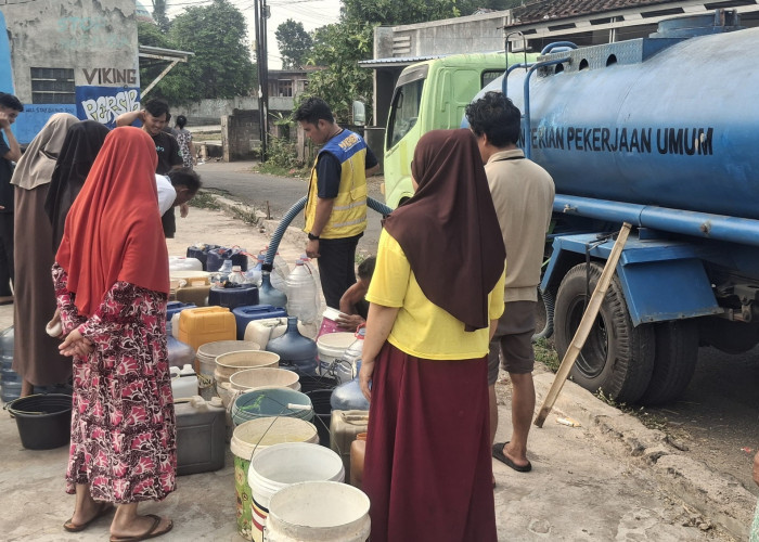 Kemarau Picu Krisis Air Bersih di 12 Kecamatan Cianjur, BPBD Andalkan Satu Tangki