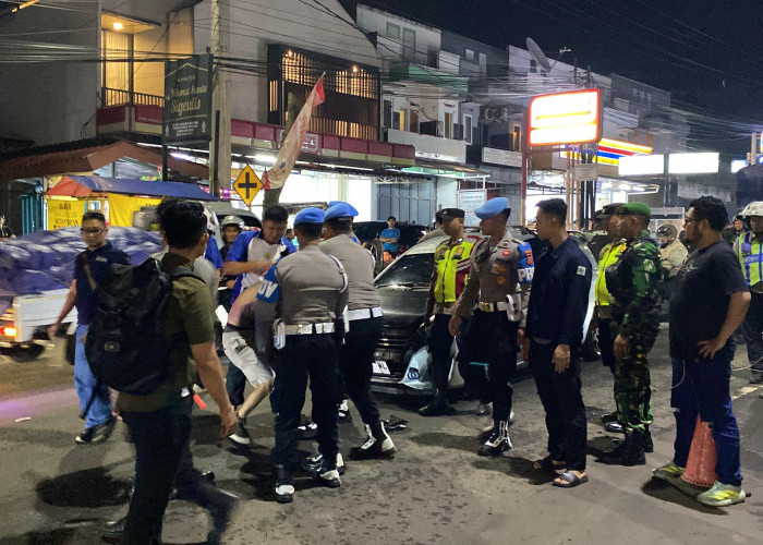 Polres Cianjur Gelar Razia Euforia Persib Juara, Ratusan Pengendara Diamankan