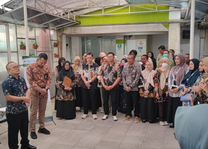 Jelang Evaluasi Akreditasi, RSUD Sayang Cianjur Gelar Bazar STARKES