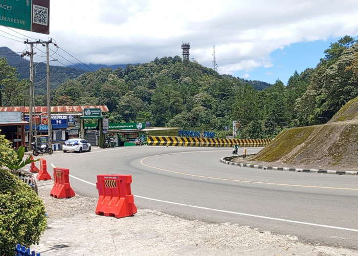 H-6 Lebaran Idulfitri, Arus Lalu Lintas di Cianjur Masih Normal 