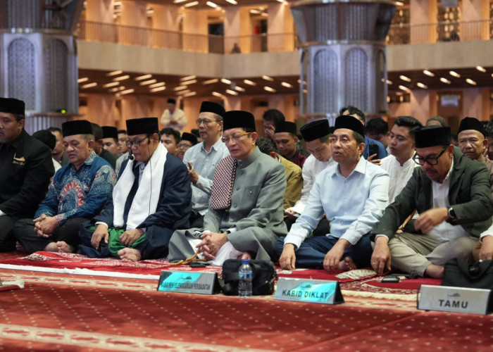 Takbir Nasional Iduladha 1447 H, Menag Ajak Masyarakat Rawat Nilai Kemanusiaan lewat Kurban