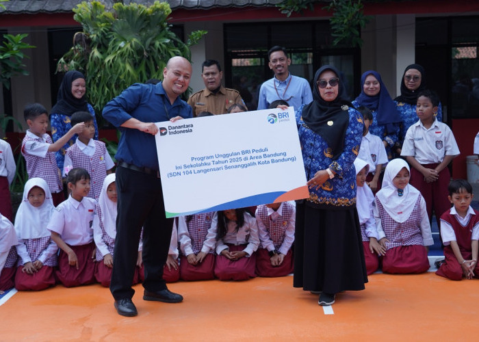 BRI Peduli Salurkan Program “Ini Sekolahku” 2025 di Bandung, Perkuat Komitmen terhadap Pendidikan Dasar