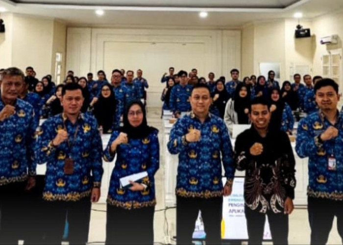Bagian Organisasi Setdakab Cianjur Gelar Sosialisasi dan Bimtek Aplikasi E-SAKIP