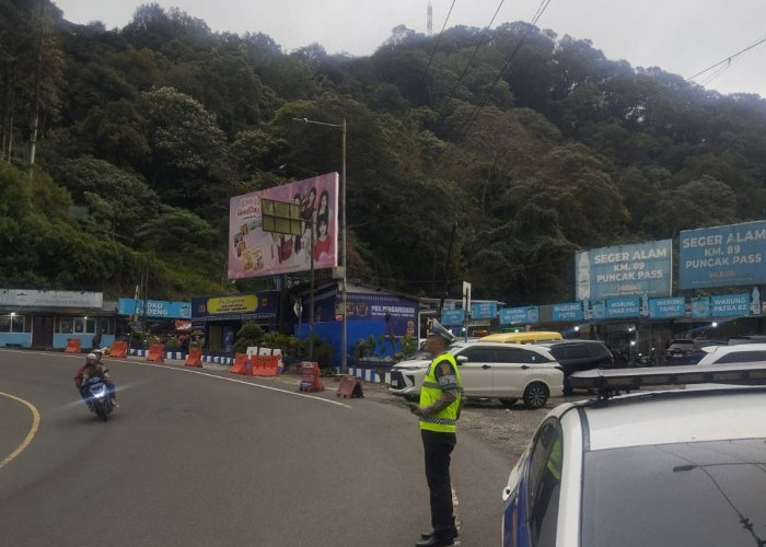 H-5 Lebaran Idulfitri, Aktivitas Pemudik di Kawasan Puncak Cianjur Masih Sepi 