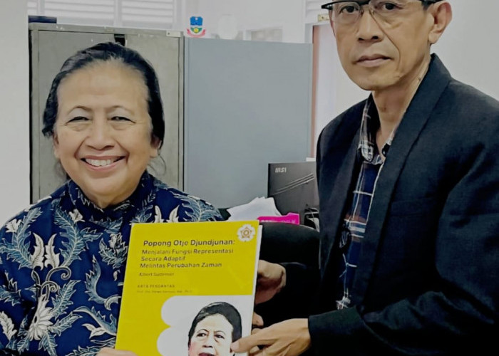 Kunjungi Cianjur, Ceu Popong Silaturahmi dan Berikan Motivasi ke Pengurus Forum Pembauran Kebangsaan