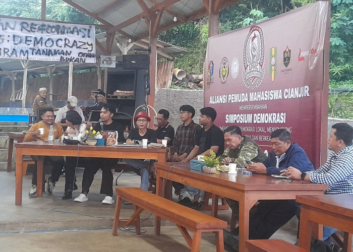 Isu Pendidikan dan Dugaan Intervensi Politik Mengemuka dalam Simposium Demokrasi Cianjur