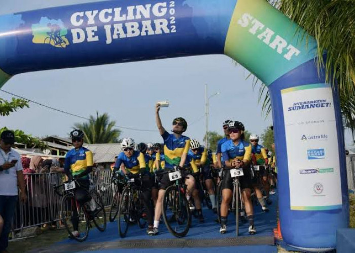 Cycling de Jabar 2024 Bakal Dorong Kunjungan Wisatawan ke Kawasan Ciayumajakuning