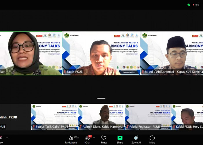 Harmony Talks, Upaya Kemenag Perkuat Peran Gen Z Lawan Polarisasi Digital