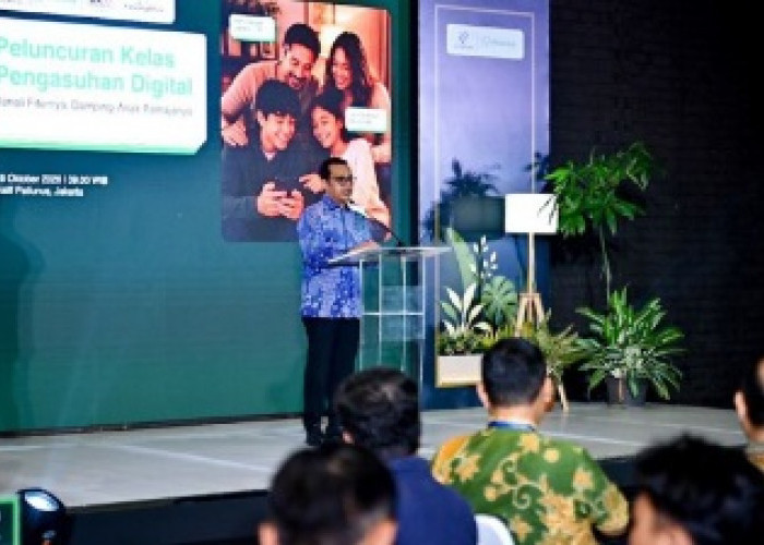 Wamen Nezar Patria Ingatkan Risiko Anak Terlalu Bergantung pada AI