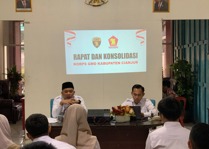 Kader GMD Cianjur Siap Berjuang Menangkan Prabowo Subianto di Pilpres 2024
