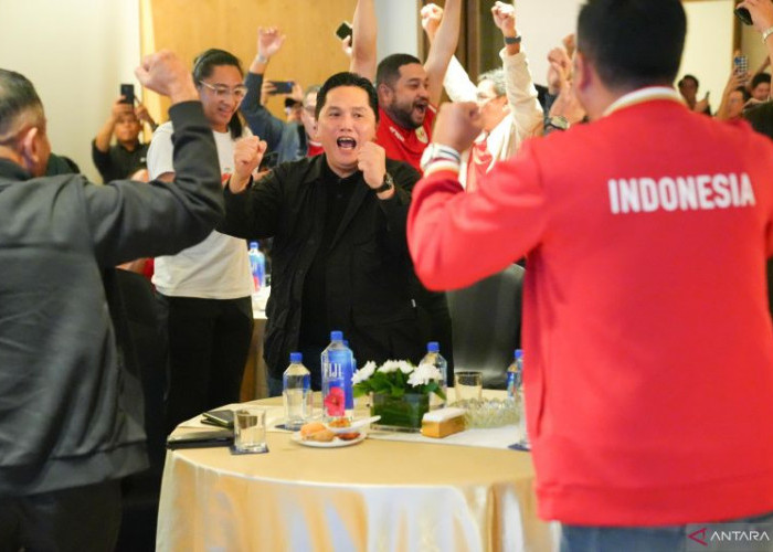 Erick Thohir Terpukau Timnas Indonesia Sukses Bekuk Australia 