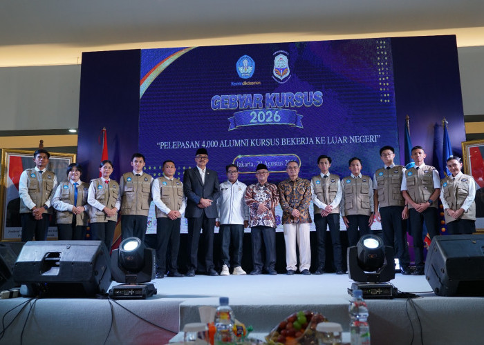 4.021 Alumni LKP Siap Bekerja di 11 Negara