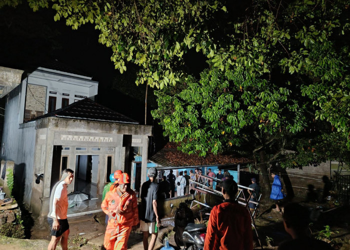 Puluhan Rumah di Cianjur Terdampak Banjir, 80 Warga Sempat Diungsikan