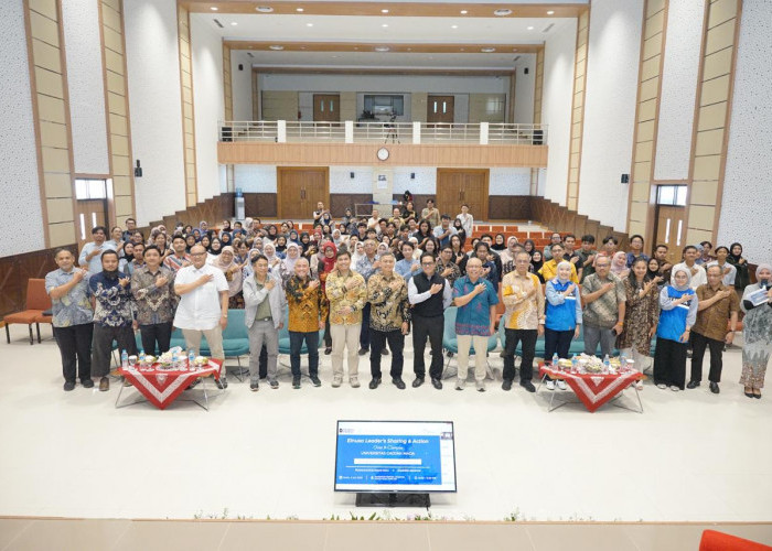 Elnusa Leader Sharing Action Hadir di UGM, Dorong Peningkatan Kompetensi Generasi Muda