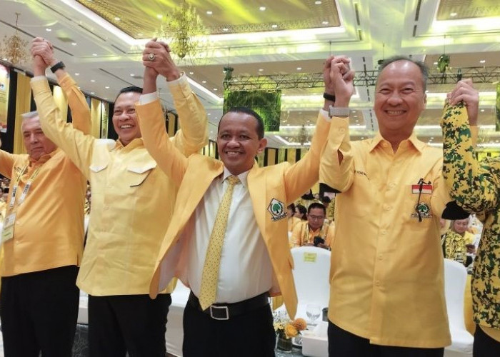 Munas Setujui Bahlil Lahadalia jadi Ketum Golkar Periode 2024-2029