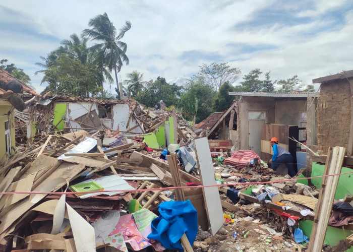 Warga Terdampak Gempa Kecewa, Rumahnya Rusak Berat Terdata Rusak Sedang