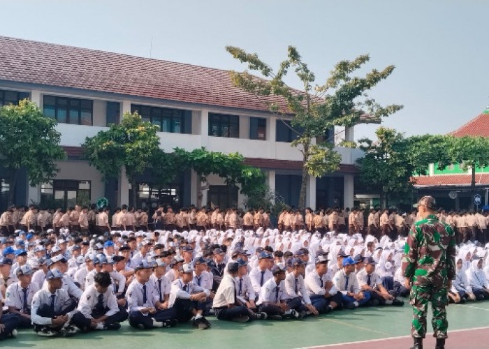 552 Siswa Baru SMAN 2 Cianjur Ikuti Hari Pertama MPLS Ramah dan Panca Waluya