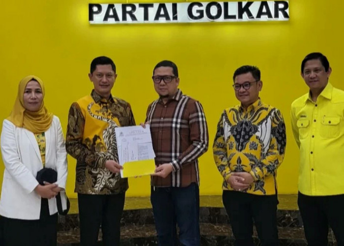 Deden Nasihin-Neneng Efa Fatimah Kantongi Rekomendasi DPP Partai Golkar untuk Pilkada Cianjur 2024