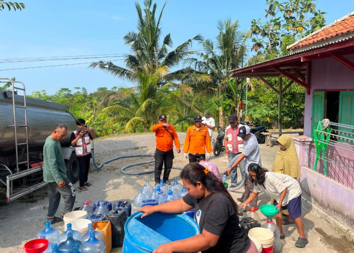 Kekeringan Landa Cianjur Selatan, Ratusan KK Terdampak